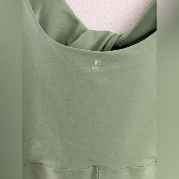 WE WORE WHAT Twist Cutout green Bodysuit size L - Picture 8 of 9